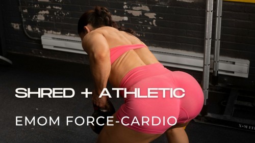 Programme SHRED + ATHLETIC : Phase 1, Conditioning EMOM Muscu & Cardio