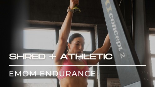 Programme SHRED + ATHLETIC : Phase 1, Conditioning EMOM Ski/Bike