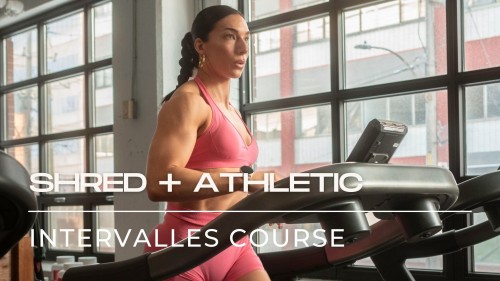 Programme SHRED + ATHLETIC : Phase 1, Conditioning Intervalles Course