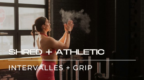 Programme SHRED + ATHLETIC : Phase 2, Conditioning Duo Intervalles vélo & Metcon