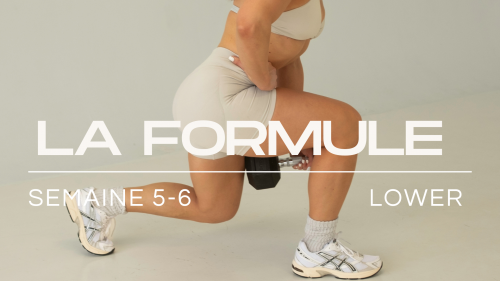 Challenge Recomposition Corporelle 6 semaines : Semaine 5-6 Bas du corps