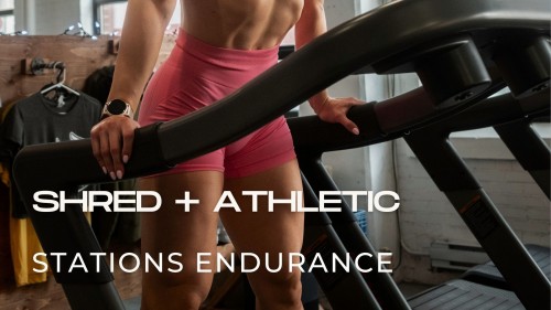 Programme SHRED + ATHLETIC : Phase 3, Conditioning Circuit par stations avancé